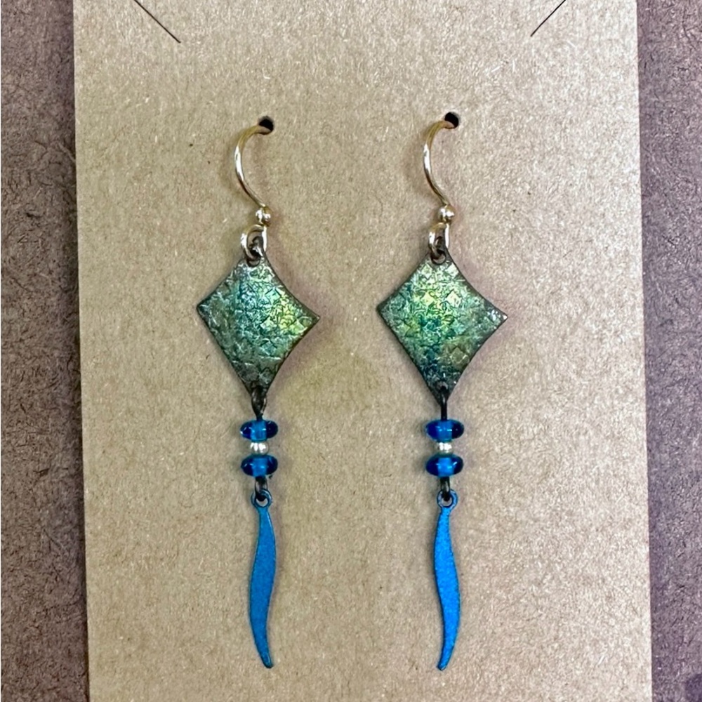 HOLLY YASHI  NIOBIUM EARRINGS